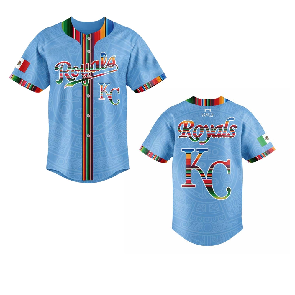 2025 Royals Mexican Heritage Night Jersey - Grishko.com T-Shirts, Hoodie, Sweatshirt | WearSparks.com (Image 1)