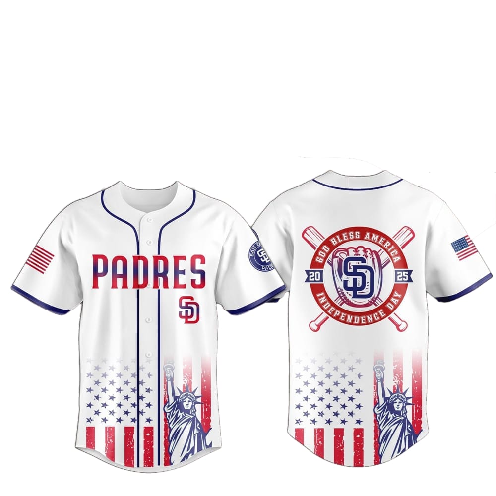 2025 SD Padres 4th Of July Independence Day Jersey - Grishko.com T-Shirts, Hoodie, Sweatshirt | WearSparks.com (Image 1)