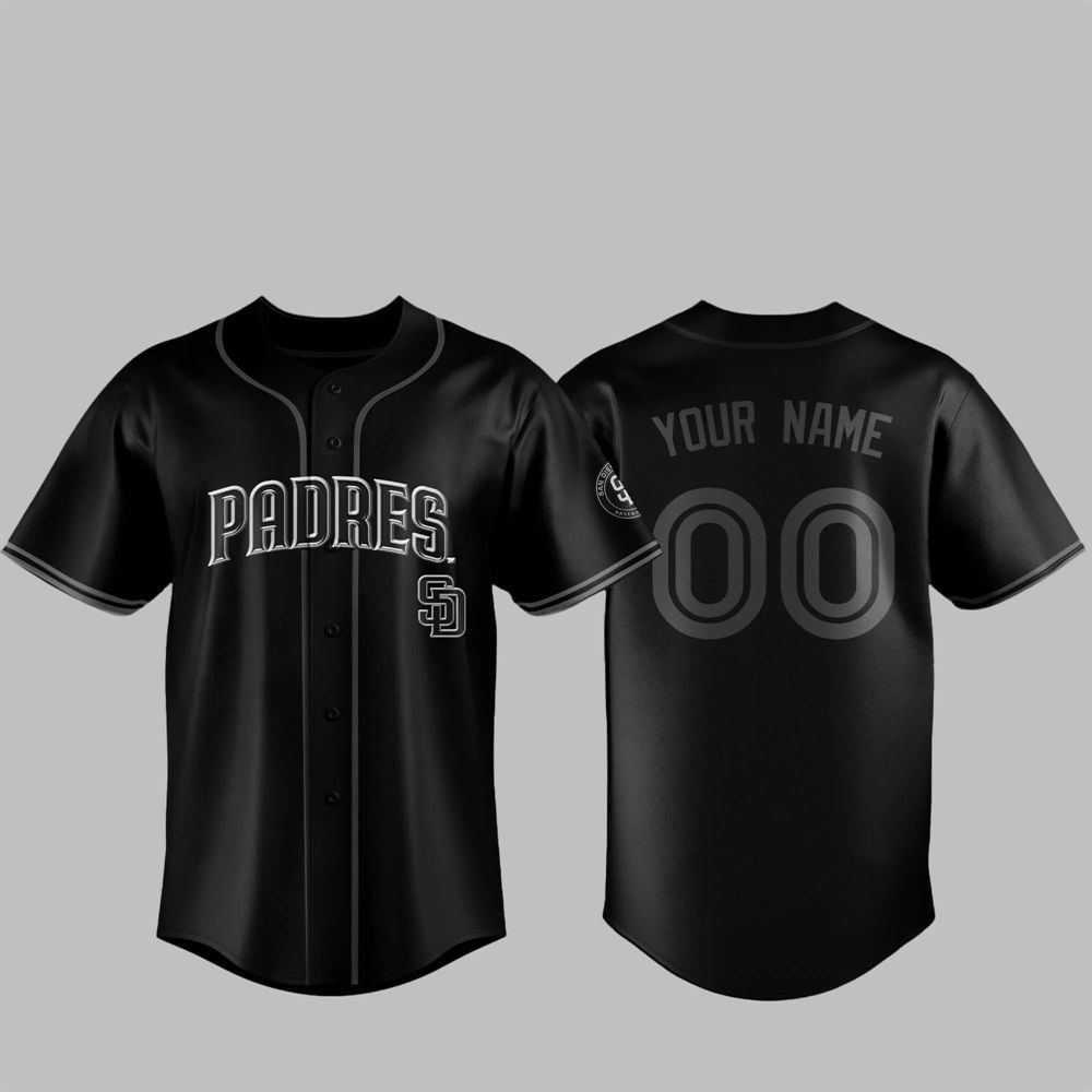 2025 SD Padres Back In Black Jersey - Grishko.com T-Shirts, Hoodie, Sweatshirt | WearSparks.com