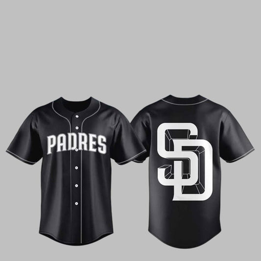 2025 SD Padres Black Lights Out Jersey - Grishko.com T-Shirts, Hoodie, Sweatshirt | WearSparks.com (Image 1)