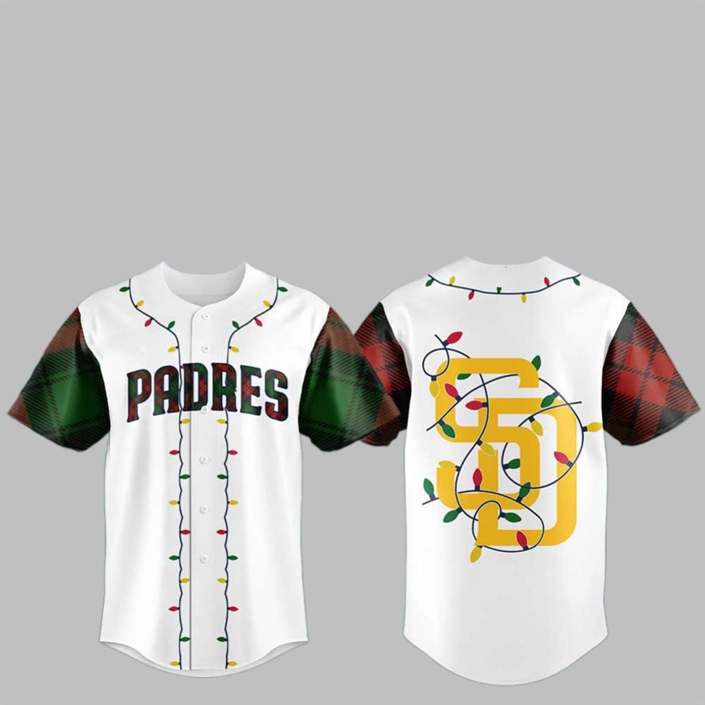 2025 SD Padres Christmas in July Jersey - Grishko.com T-Shirts, Hoodie, Sweatshirt | WearSparks.com (Image 1)
