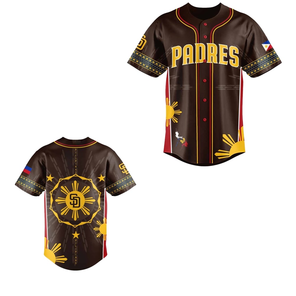 2025 SD Padres Filipino Heritage Night Baseball Jersey - Grishko.com T-Shirts, Hoodie, Sweatshirt | WearSparks.com