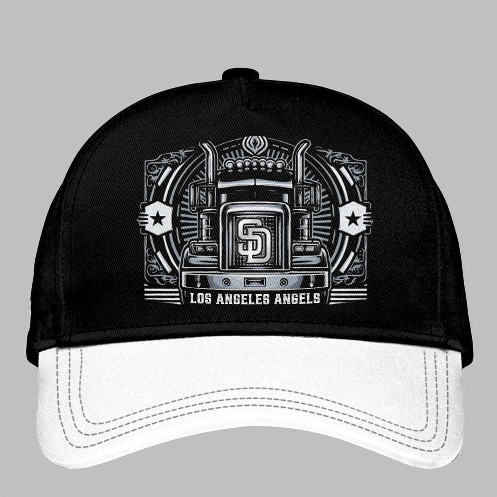 2025 SD Padres Nation Truck Driver Appreciation Week Jersey - Grishko.com T-Shirts, Hoodie, Sweatshirt (Image 2)