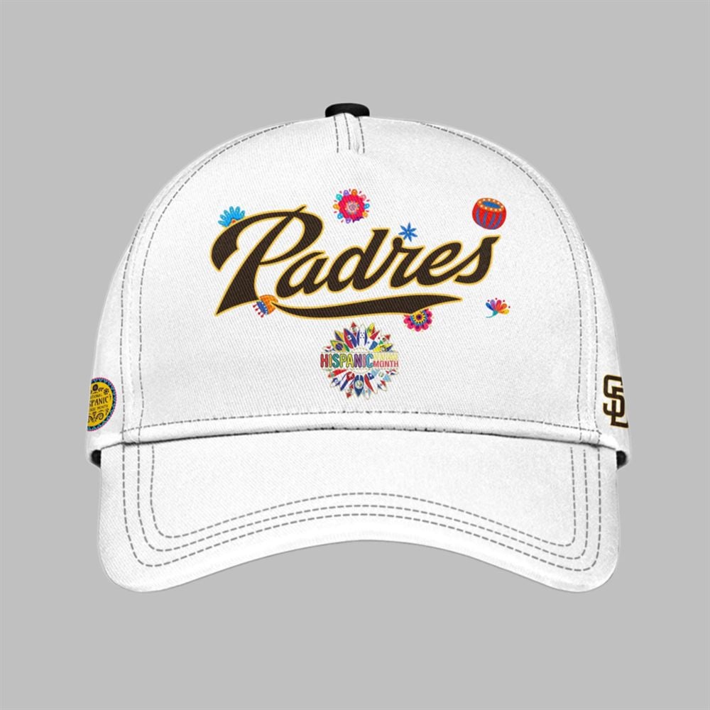2025 SD Padres National Hispanic Heritage Month Jersey - Grishko.com T-Shirts, Hoodie, Sweatshirt | WearSparks.com (Image 2)