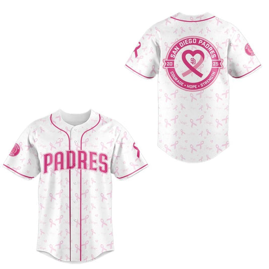 2025 SD Padres Cancer Awareness Night Jersey - Grishko.com T-Shirts, Hoodie, Sweatshirt | WearSparks.com (Image 1)