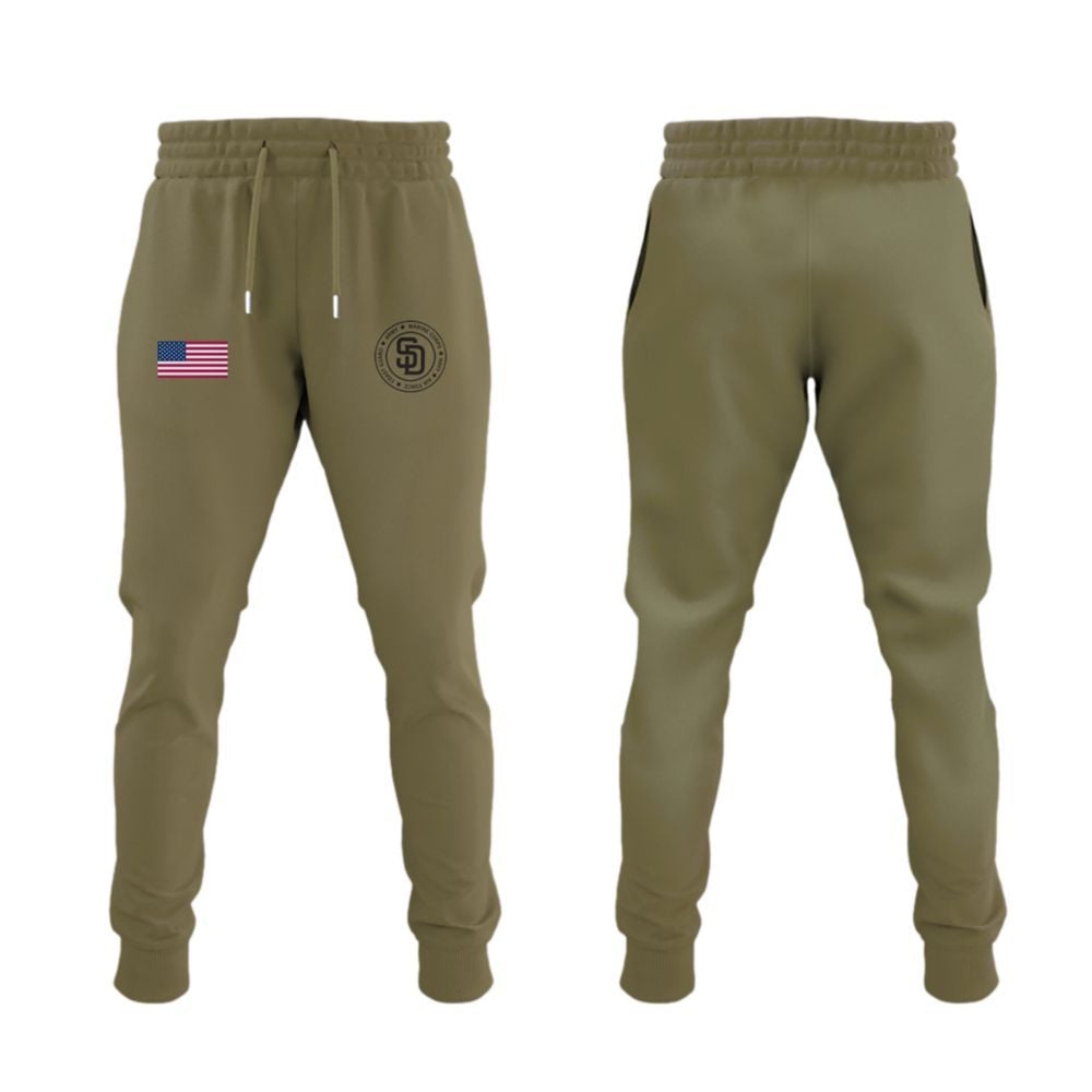 2025 SD Padres x Military Appreciation Night Jersey - Grishko.com T-Shirts, Hoodie, Sweatshirt | WearSparks.com (Image 2)