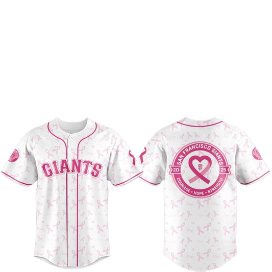 2025 SF Giants Cancer Awareness Night Jersey - Grishko.com T-Shirts, Hoodie, Sweatshirt | WearSparks.com (Image 1)