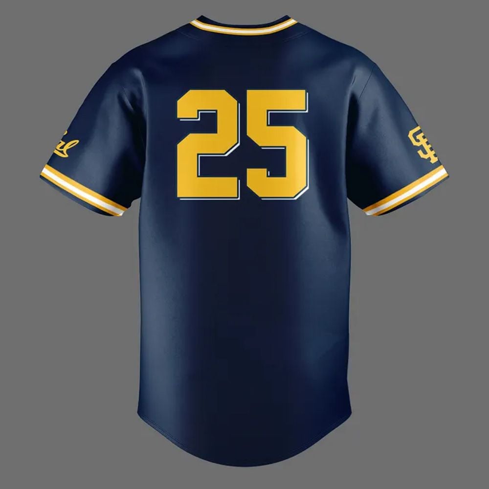 2025 San Francisco Giants X Cal Night Baseball Jersey Giveaway - Grishko.com T-Shirts, Hoodie, Sweatshirt (Image 2)