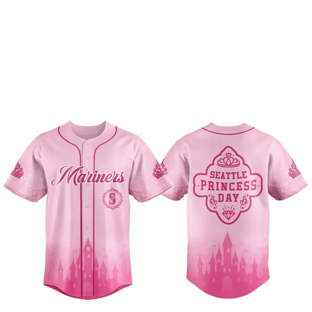 2025 Seattle Mariners Princess Day Baseball Jersey - Grishko.com T-Shirts, Hoodie, Sweatshirt | WearSparks.com (Image 1)