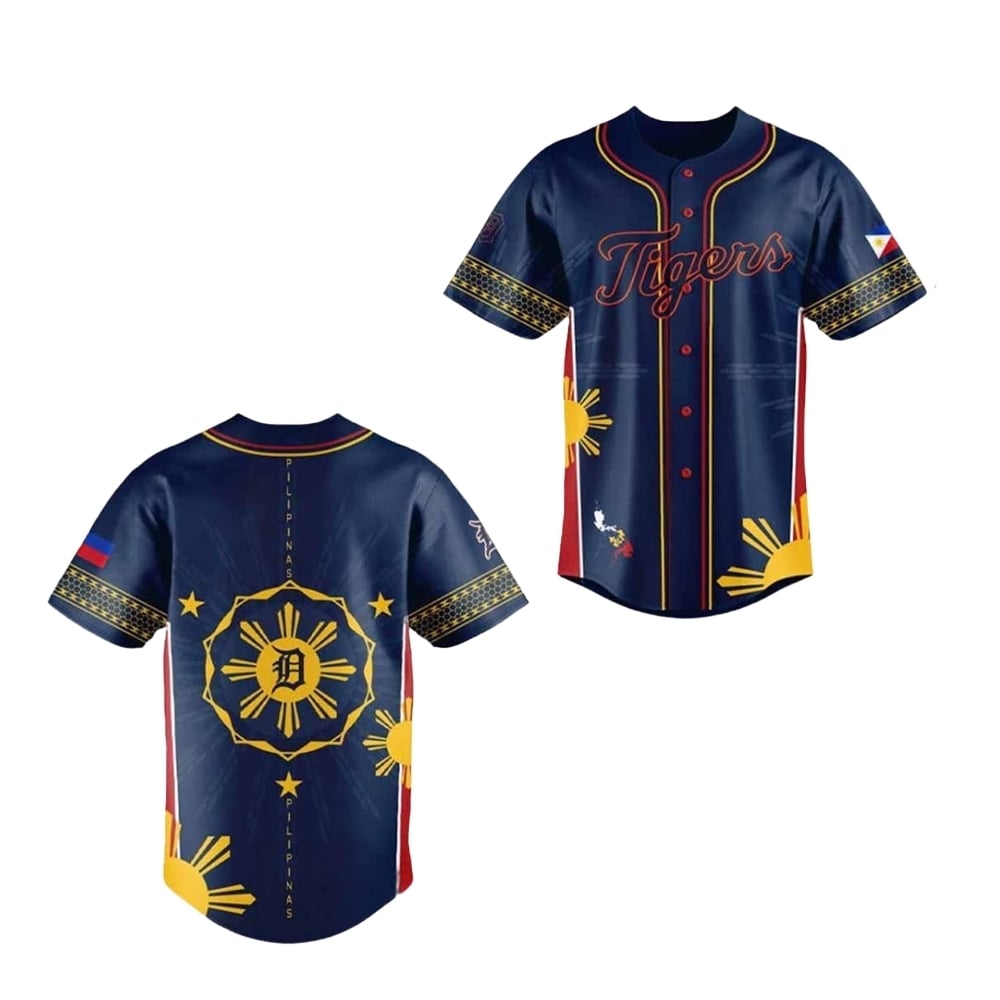 2025 Tigers Filipino Heritage Night Baseball Jersey - Grishko.com T-Shirts, Hoodie, Sweatshirt | WearSparks.com