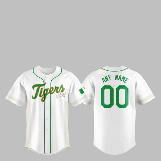 2025 Tigers Irish Heritage Night Jersey - Grishko.com T-Shirts, Hoodie, Sweatshirt | WearSparks.com (Image 1)