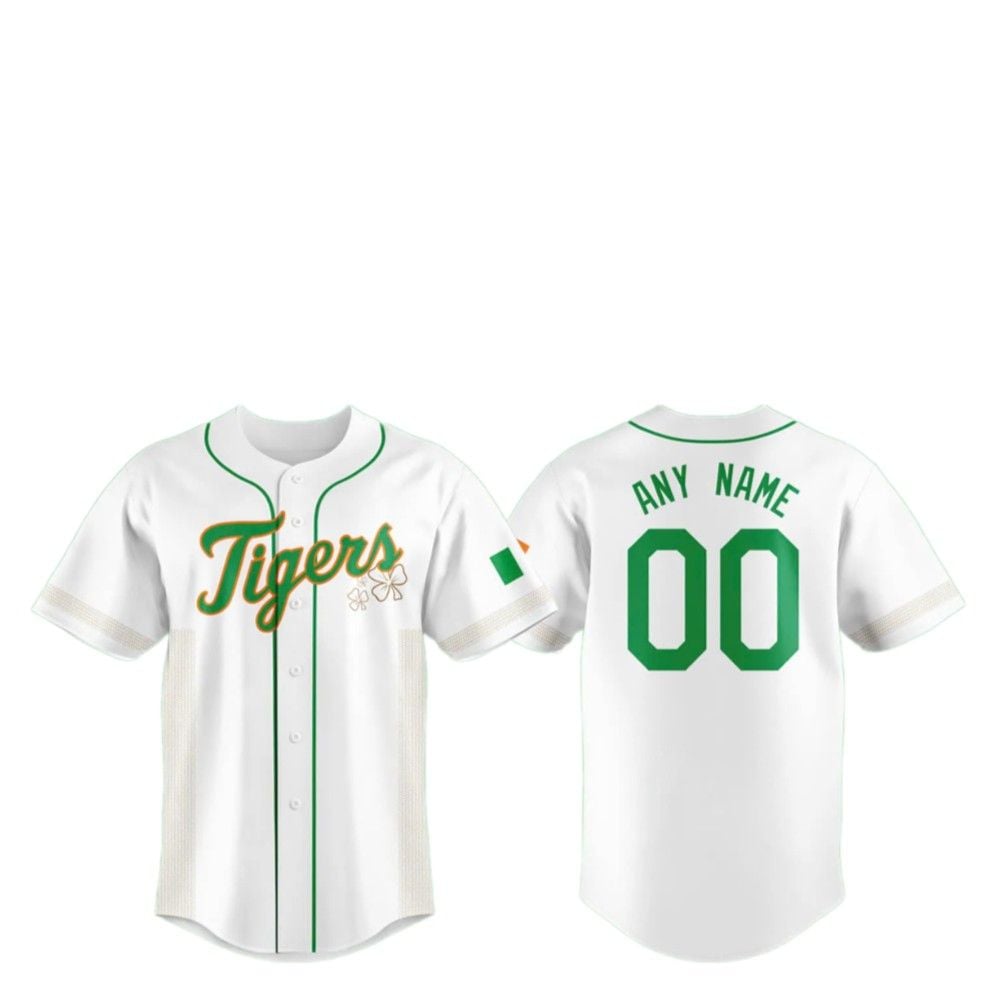 2025 Tigers Irish Heritage Night Jersey - Grishko.com T-Shirts, Hoodie, Sweatshirt | WearSparks.com (Image 2)