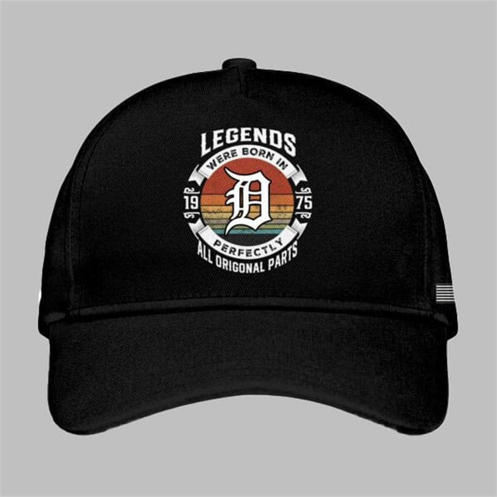 2025 Tigers Legends Were Born 1975 Jersey - Grishko.com T-Shirts, Hoodie, Sweatshirt | WearSparks.com (Image 2)