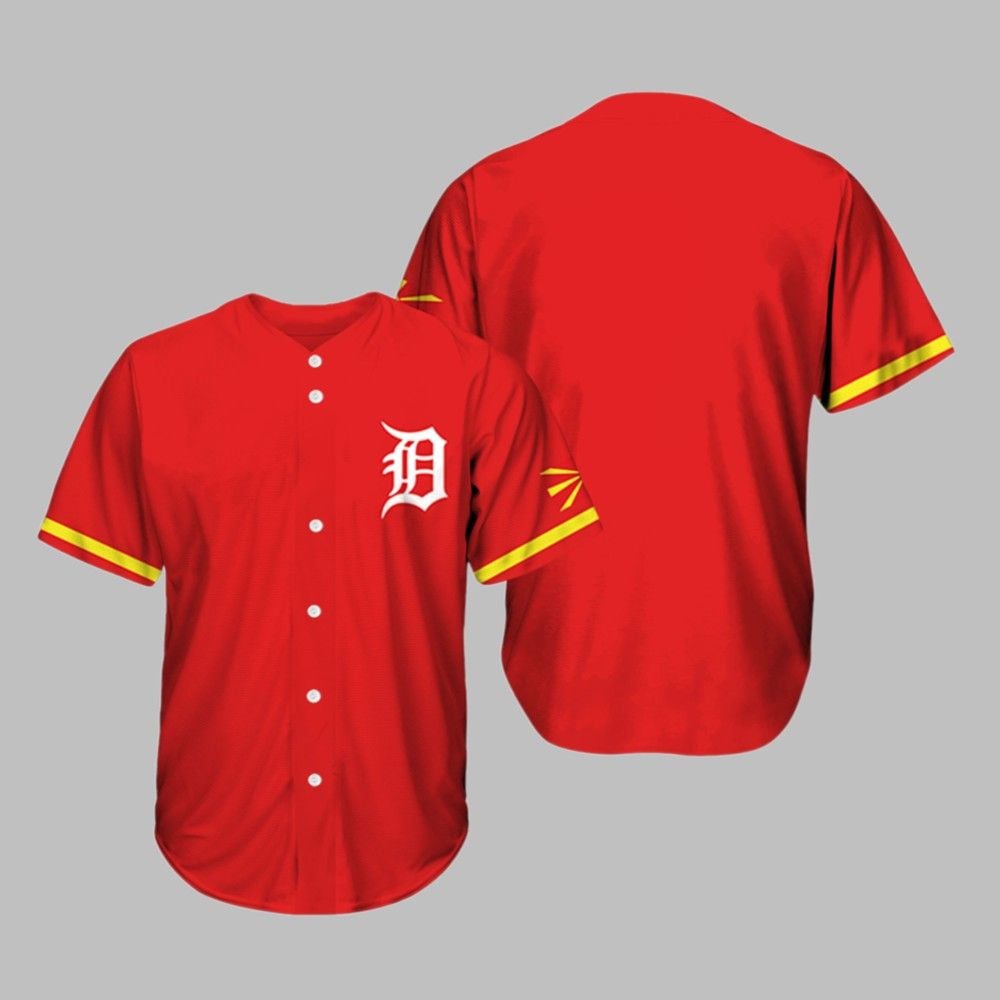 2025 Tigers Macedonian Heritage Jersey Giveaway - Grishko.com T-Shirts, Hoodie, Sweatshirt | WearSparks.com (Image 1)