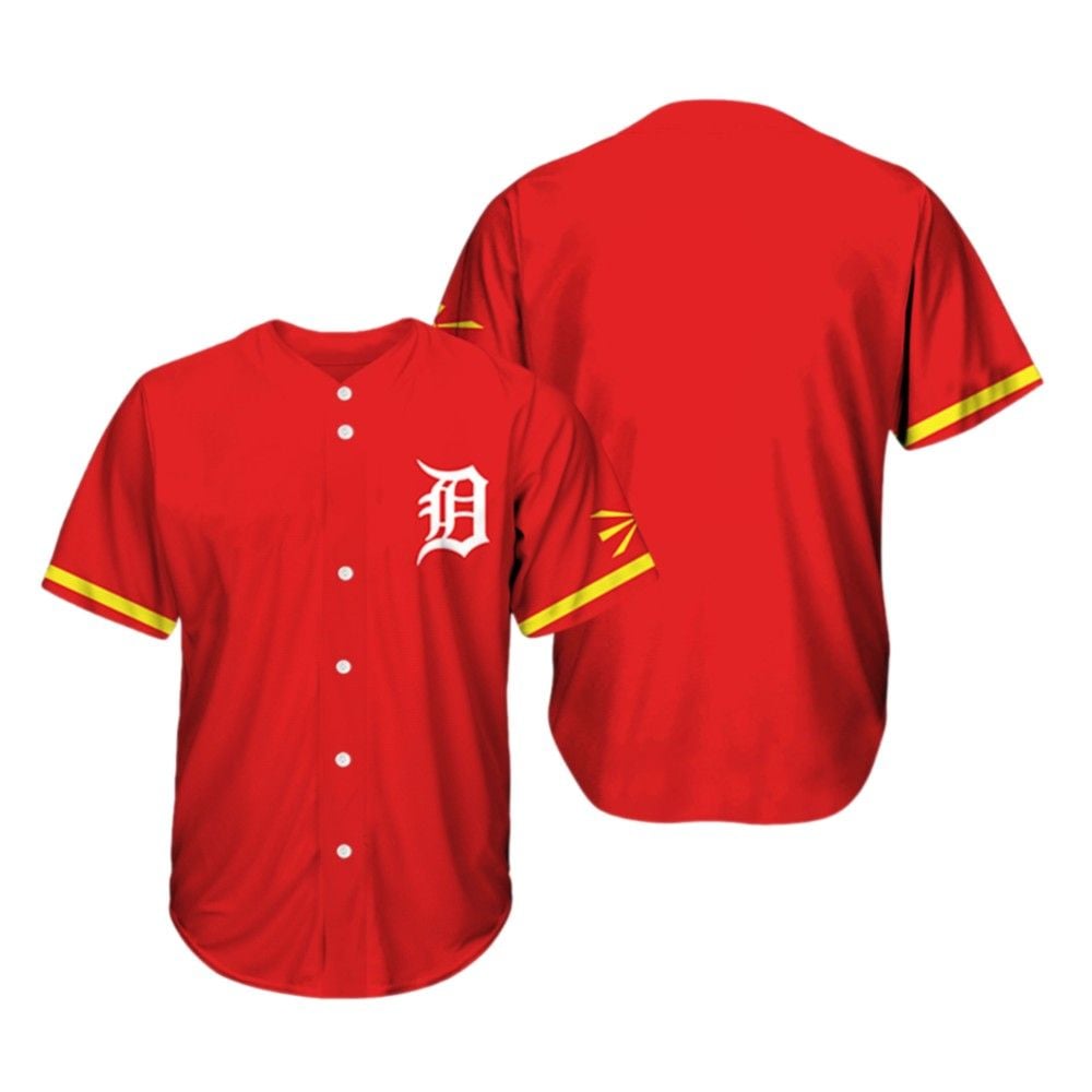 2025 Tigers Macedonian Heritage Jersey Giveaway - Grishko.com T-Shirts, Hoodie, Sweatshirt | WearSparks.com (Image 2)