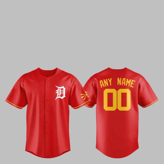 2025 Tigers Macedonian Heritage Night Jersey - Grishko.com T-Shirts, Hoodie, Sweatshirt | WearSparks.com (Image 1)