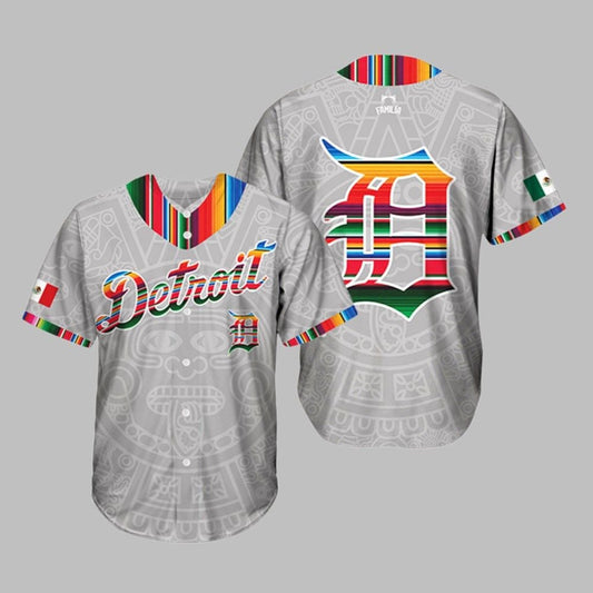 Tigers Mexican Heritage Night 2025 Jersey - Grishko.com T-Shirts, Hoodie, Sweatshirt | WearSparks.com (Image 1)
