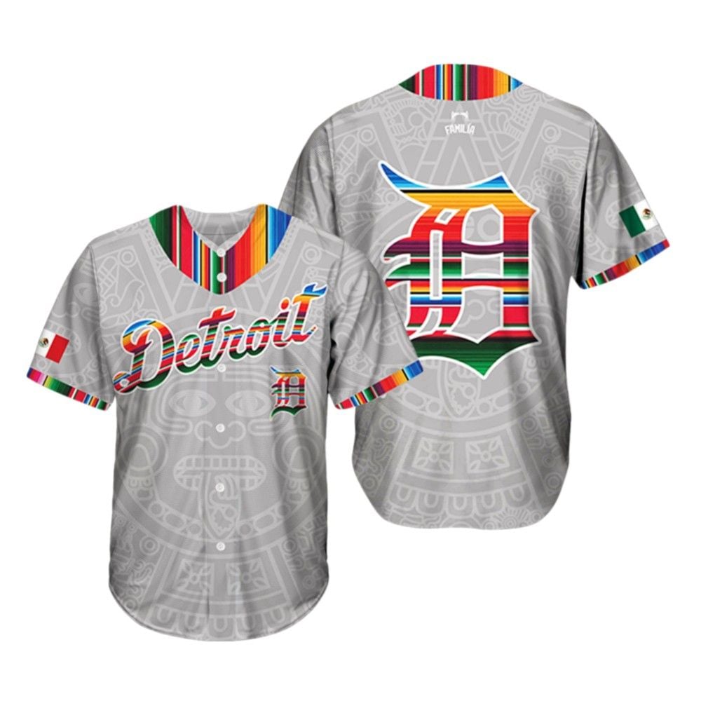 Tigers Mexican Heritage Night 2025 Jersey - Grishko.com T-Shirts, Hoodie, Sweatshirt | WearSparks.com (Image 2)