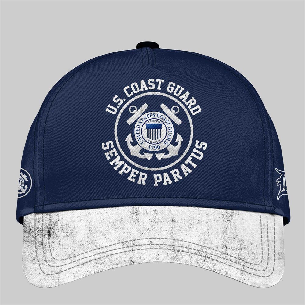 2025 Tigers US Coast Guard Semper Paratus Jersey - Grishko.com T-Shirts, Hoodie, Sweatshirt | WearSparks.com (Image 2)