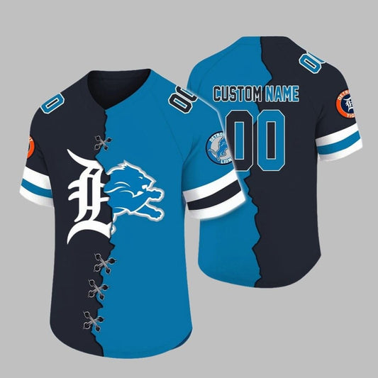 2025 Tigers x Lions Football Jersey - Grishko.com T-Shirts, Hoodie, Sweatshirt | WearSparks.com (Image 1)