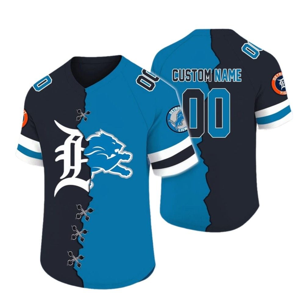 2025 Tigers x Lions Football Jersey - Grishko.com T-Shirts, Hoodie, Sweatshirt | WearSparks.com (Image 2)