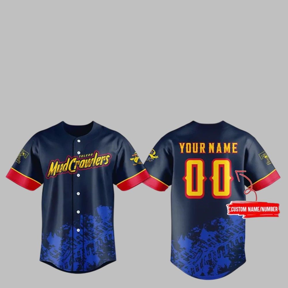 2025 Toledo Mud Crawlers Jersey - Grishko.com T-Shirts, Hoodie, Sweatshirt | WearSparks.com (Image 1)
