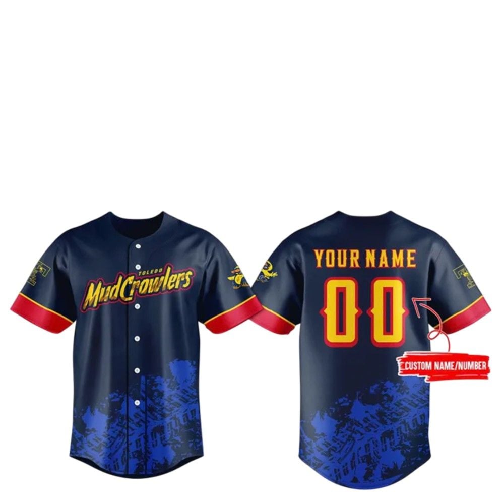 2025 Toledo Mud Crawlers Jersey - Grishko.com T-Shirts, Hoodie, Sweatshirt | WearSparks.com (Image 2)