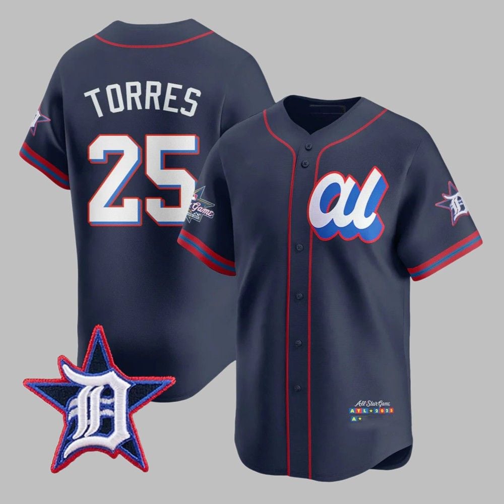 2025 Torres All Star Baseball Jersey - Grishko.com T-Shirts, Hoodie, Sweatshirt | WearSparks.com (Image 1)