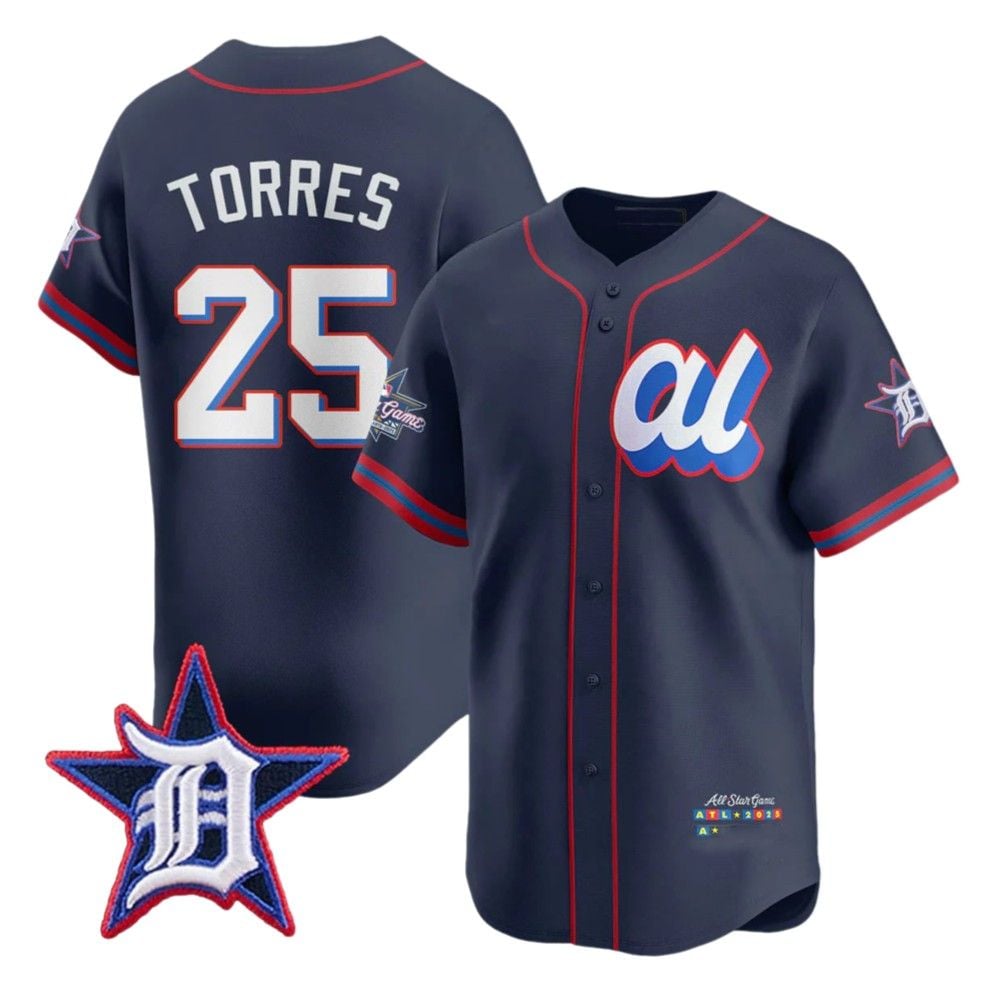 2025 Torres All Star Baseball Jersey - Grishko.com T-Shirts, Hoodie, Sweatshirt | WearSparks.com (Image 2)