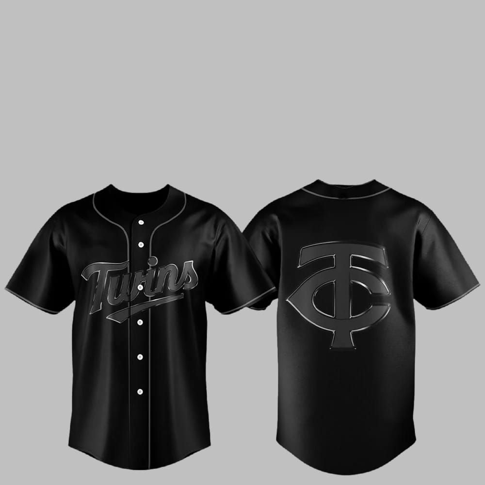 2025 Twins Back In Black Jersey - Grishko.com T-Shirts, Hoodie, Sweatshirt | WearSparks.com (Image 1)