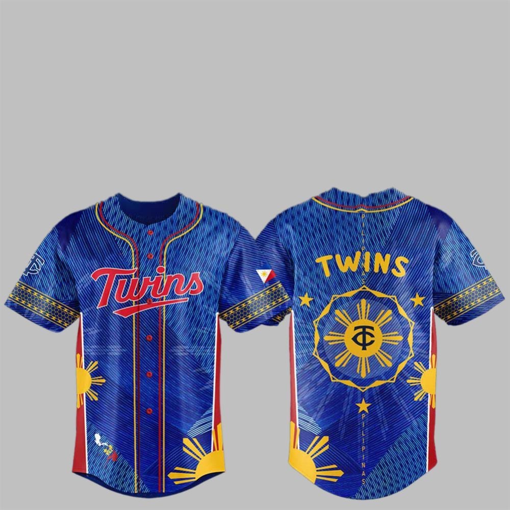 2025 Twins Filipino Heritage Night City Connect Jersey - Grishko.com T-Shirts, Hoodie, Sweatshirt | WearSparks.com (Image 1)