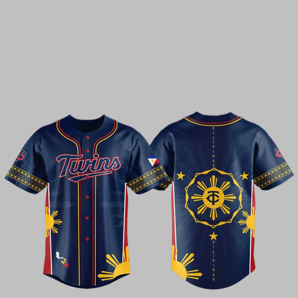 2025 Twins Filipino Heritage Night Jersey - Grishko.com T-Shirts, Hoodie, Sweatshirt | WearSparks.com (Image 1)