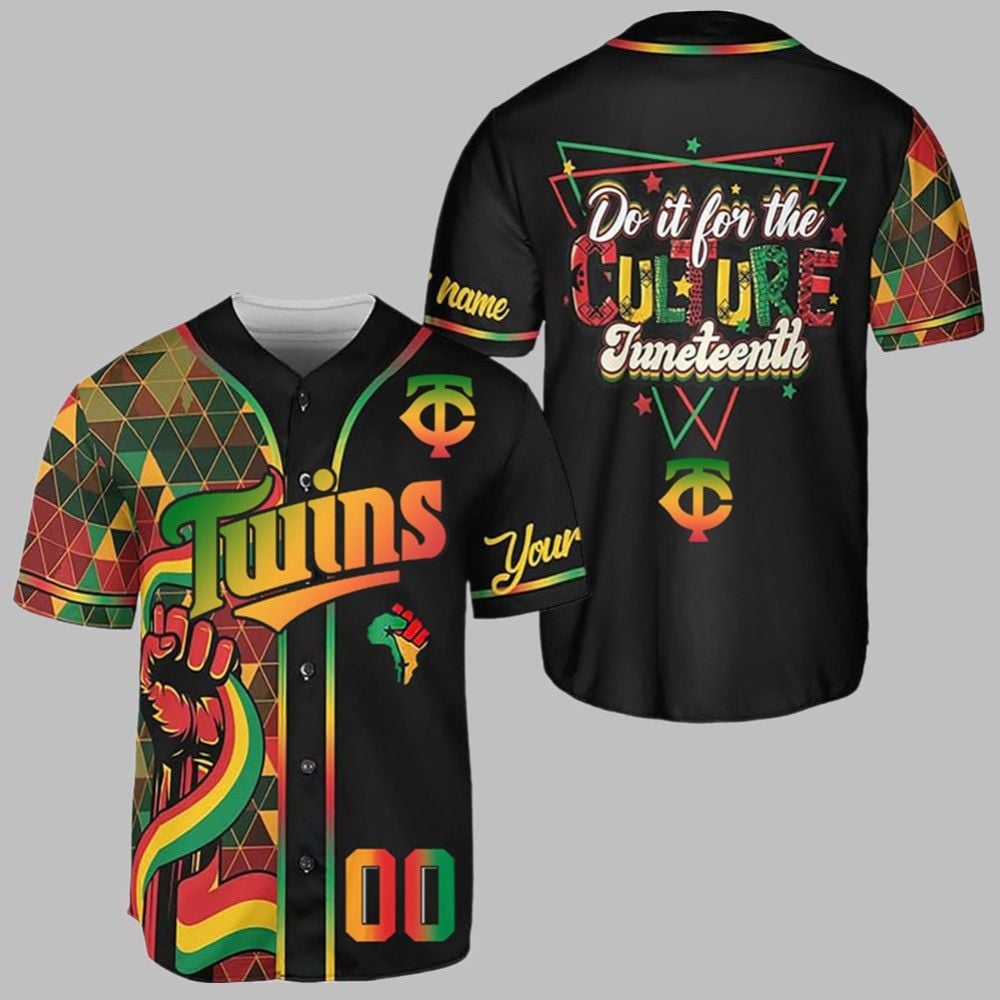 2025 Twins Juneteenth Day Jersey - Grishko.com T-Shirts, Hoodie, Sweatshirt | WearSparks.com (Image 1)