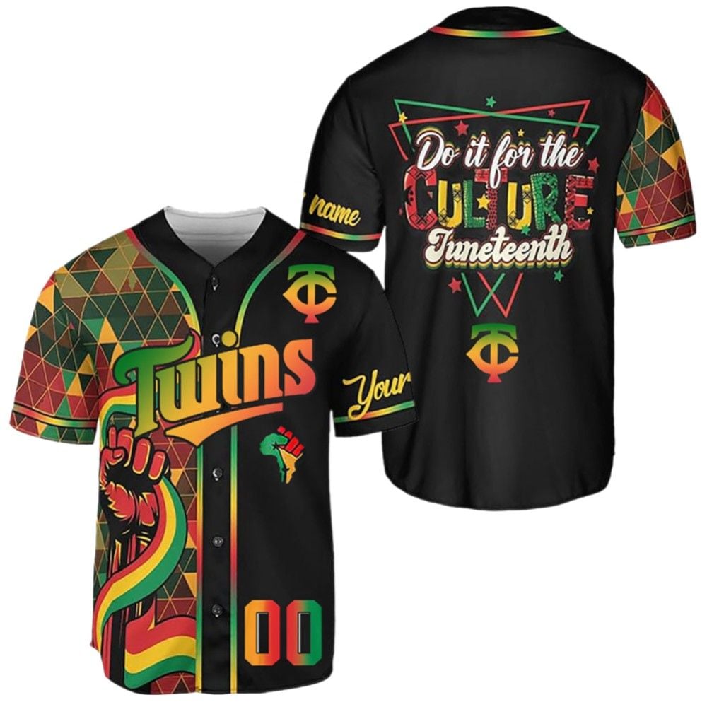 2025 Twins Juneteenth Day Jersey - Grishko.com T-Shirts, Hoodie, Sweatshirt | WearSparks.com (Image 2)