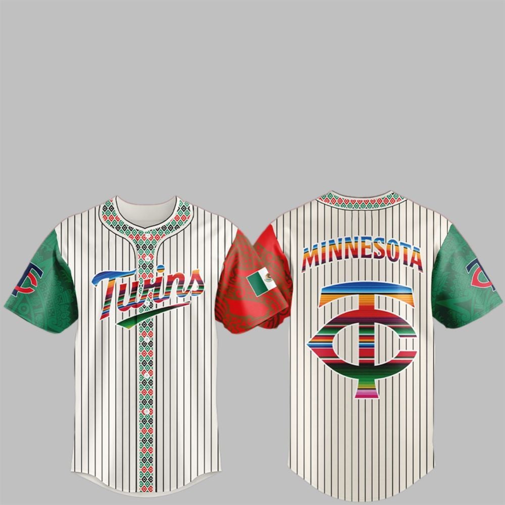 2025 Twins Mexican Heritage Night Jersey - Grishko.com T-Shirts, Hoodie, Sweatshirt | WearSparks.com (Image 1)