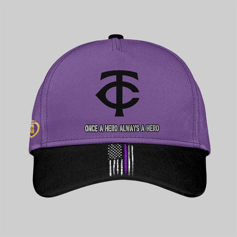 2025 Twins National Purple Heart Day Jersey - Grishko.com T-Shirts, Hoodie, Sweatshirt | WearSparks.com (Image 2)
