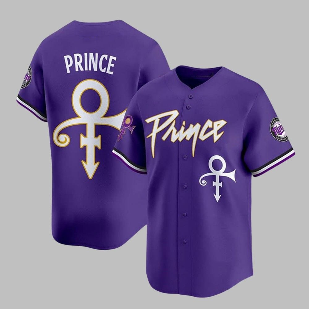 2025 Twins Prince Jersey - Grishko.com T-Shirts, Hoodie, Sweatshirt | WearSparks.com (Image 1)