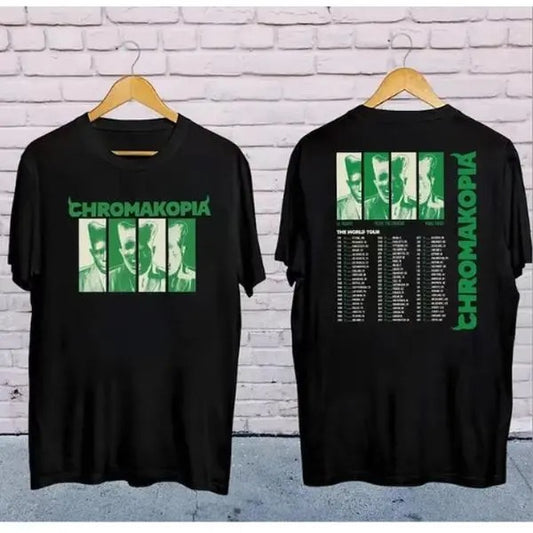 2025 Tyler the Creator Chromakopia Vintage Tour Shirt, Music Fan Gifts, Menswear Top, Womenswear Top Underwear...