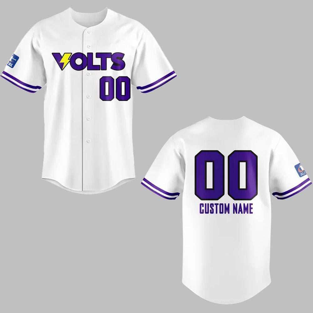 2025 VOLTS Jersey Custom Name Numbers - Grishko.com T-Shirts, Hoodie, Sweatshirt | WearSparks.com (Image 1)