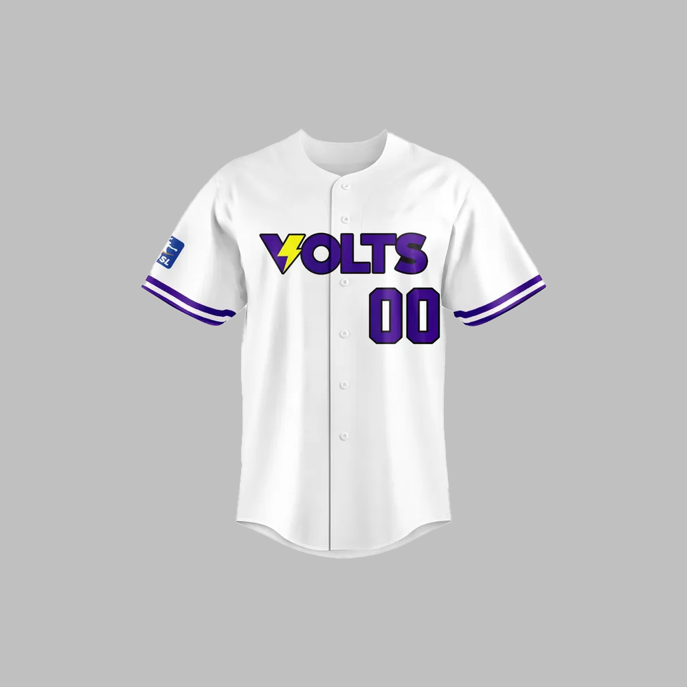 2025 VOLTS Jersey Custom Name Numbers - Grishko.com T-Shirts, Hoodie, Sweatshirt | WearSparks.com (Image 2)