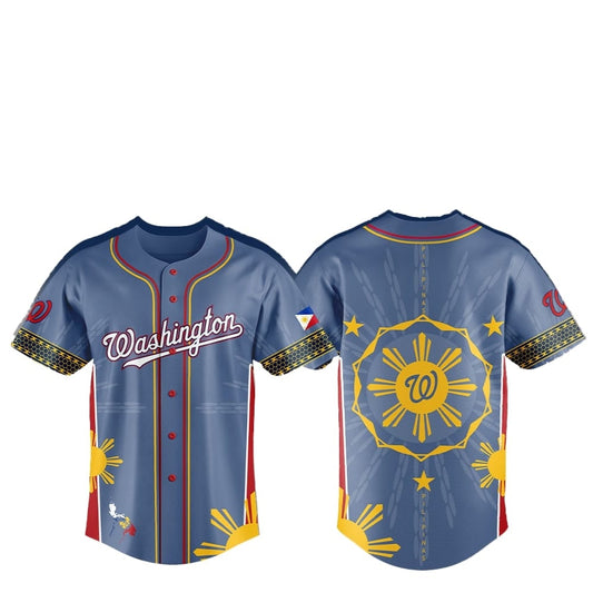 2025 Washington Nationals Filipino Heritage Night Jersey Combo - Grishko.com T-Shirts, Hoodie, Sweatshirt (Image 1)