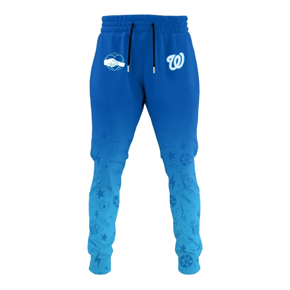 2025 Washington Nationals Happy Father Day Baseball Jersey Combo - Grishko.com T-Shirts, Hoodie, Sweatshirt (Image 3)