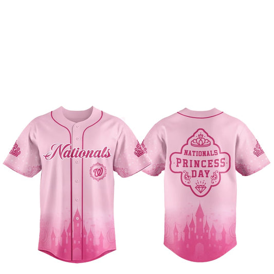 2025 Washington Nationals Princess Day Baseball Jersey - Grishko.com T-Shirts, Hoodie, Sweatshirt | WearSparks.com (Image 1)