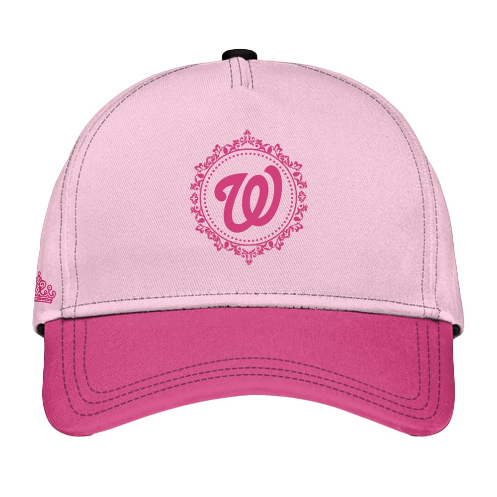 2025 Washington Nationals Princess Day Baseball Jersey - Grishko.com T-Shirts, Hoodie, Sweatshirt | WearSparks.com (Image 2)
