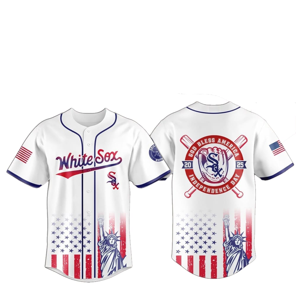 2025 White Sox 4th Of July Independence Day Jersey - Grishko.com T-Shirts, Hoodie, Sweatshirt | WearSparks.com (Image 1)