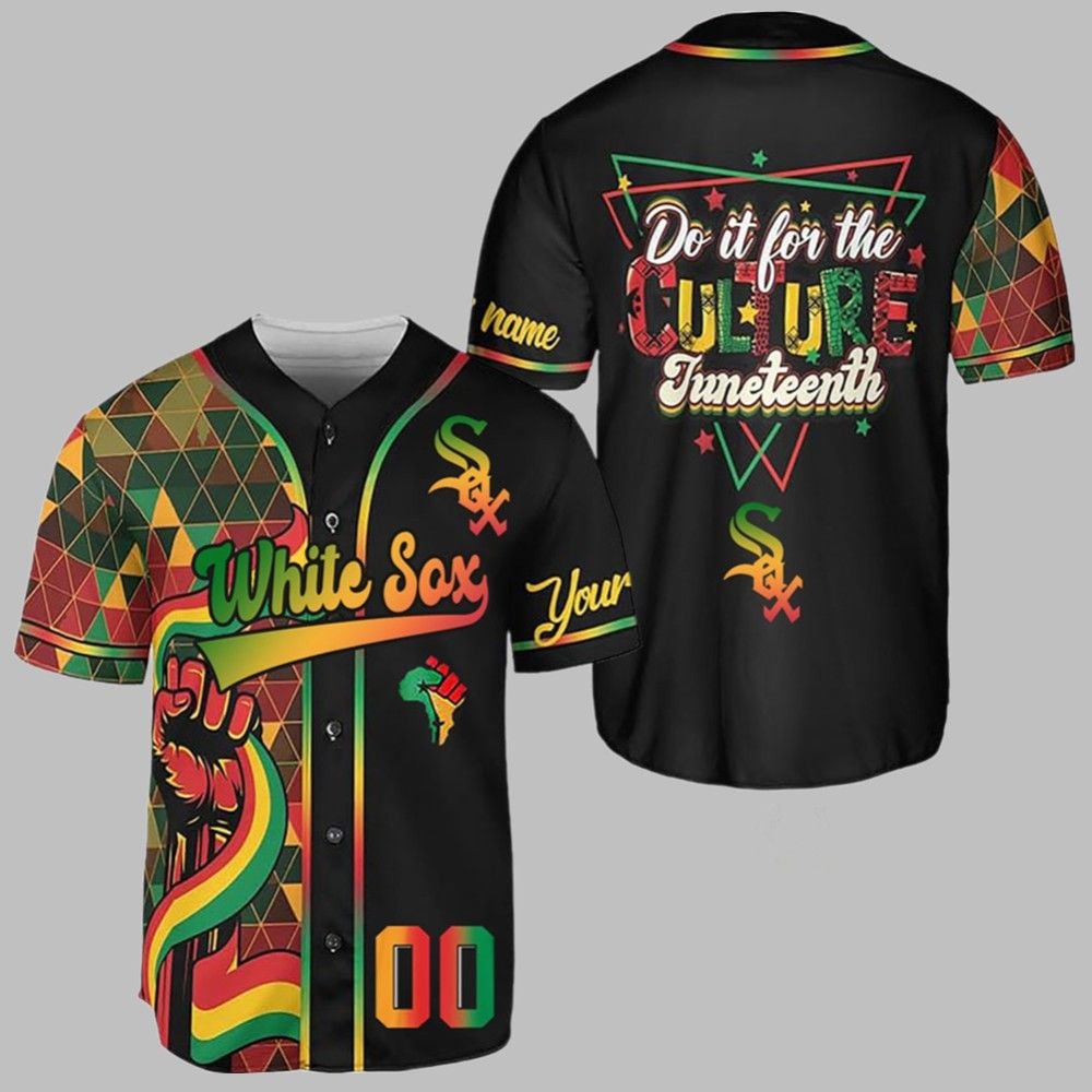 2025 White Sox Juneteenth Day Jersey - Grishko.com T-Shirts, Hoodie, Sweatshirt | WearSparks.com (Image 1)