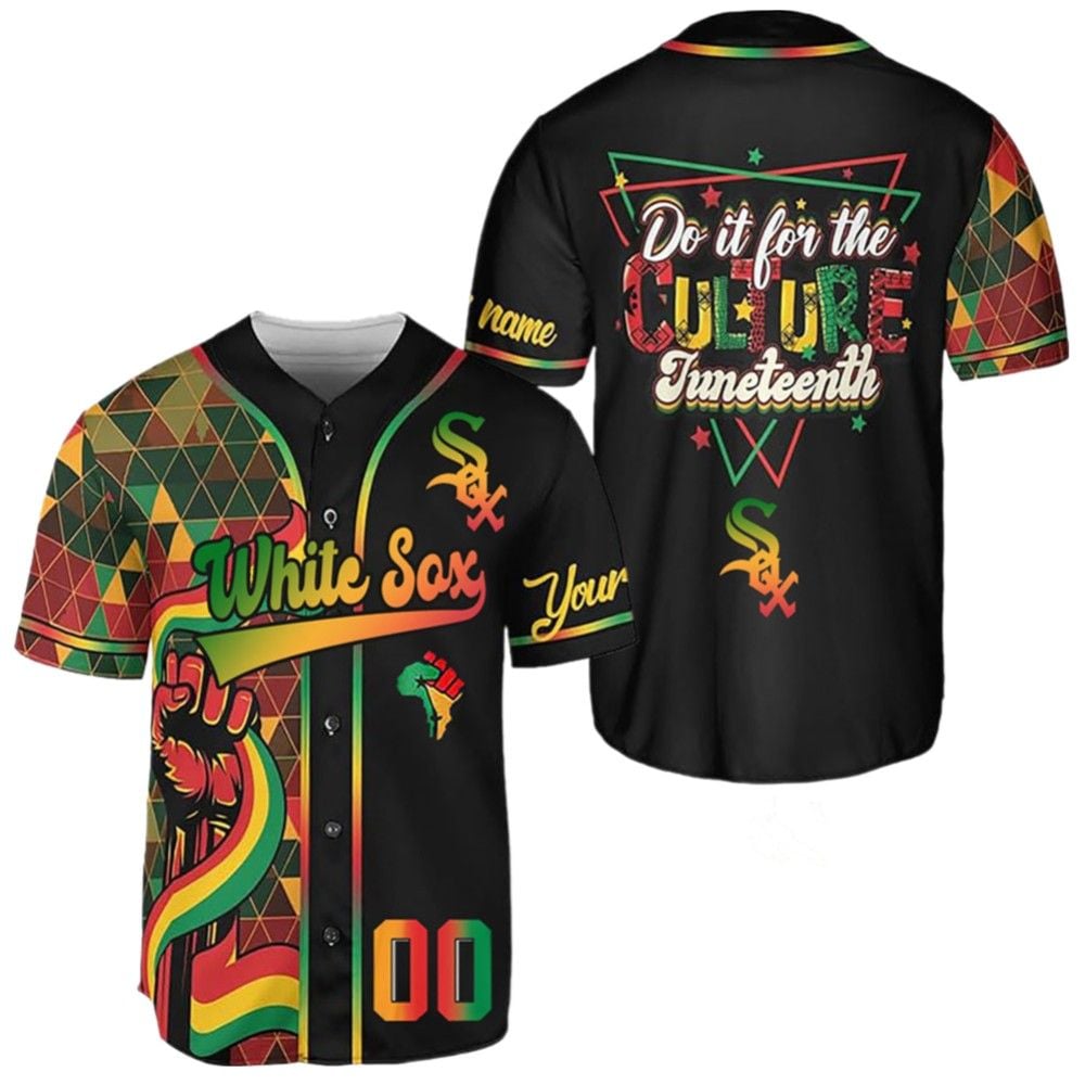 2025 White Sox Juneteenth Day Jersey - Grishko.com T-Shirts, Hoodie, Sweatshirt | WearSparks.com (Image 2)