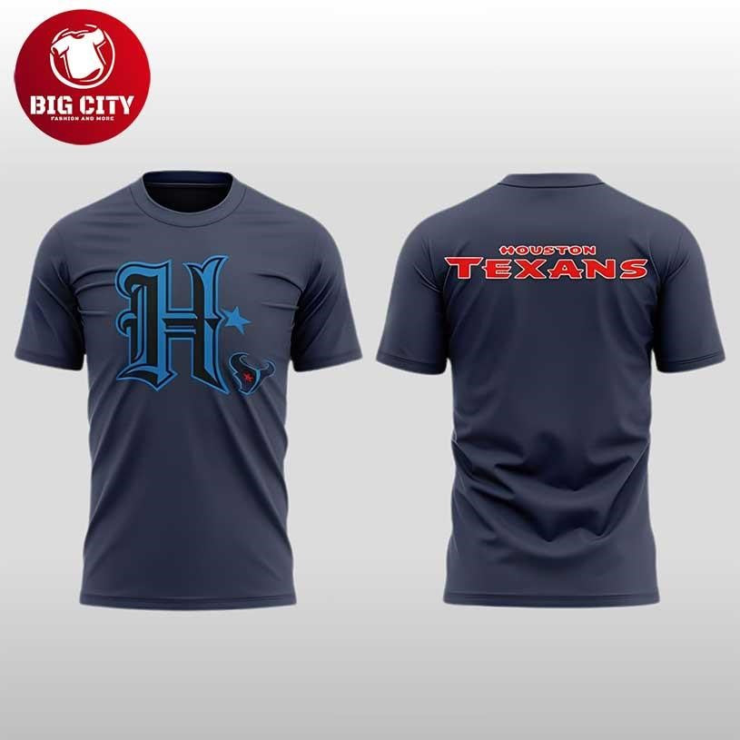 2026 Houston Texans H-Town Two Sided Shirt