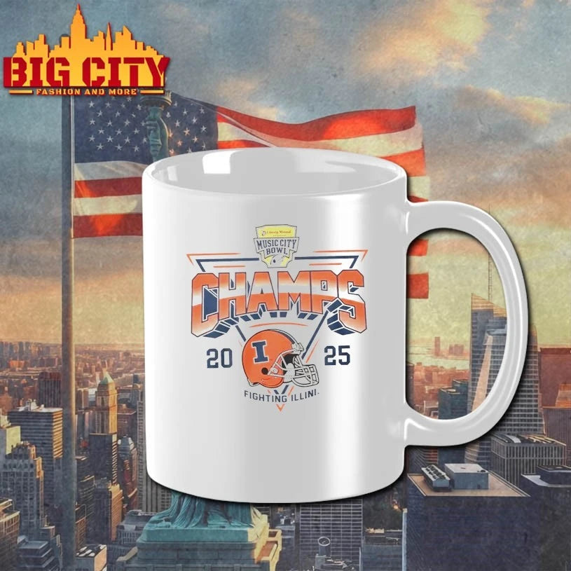 2026 Illinois Fighting Illini Music City Bowl Champs shirt