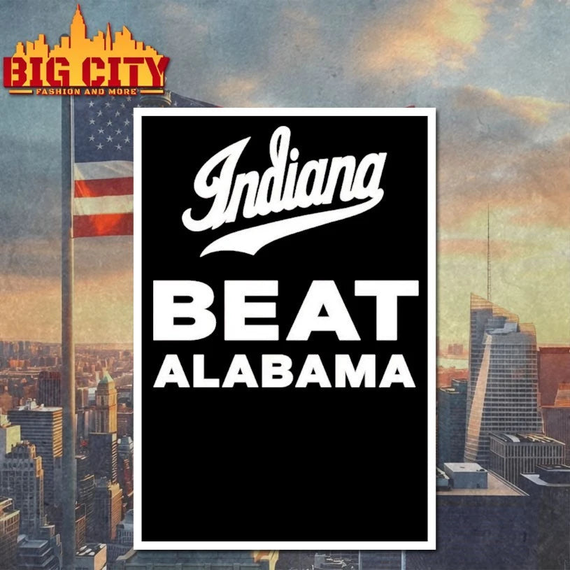 2026 Indiana Beat Alabama Shirt